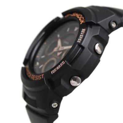 Casio G-SHOCK AW-591GBX-1A4 Mens Black Analog Digital COMBI