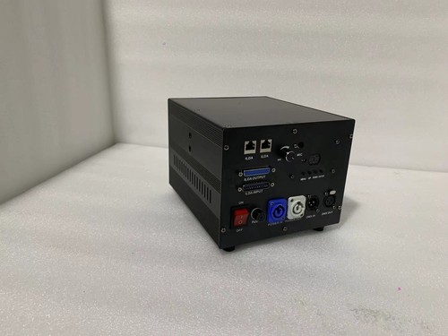 3W RGB full color laser beam light project with ilda connect 3d animation laser - Picture 6 of 6