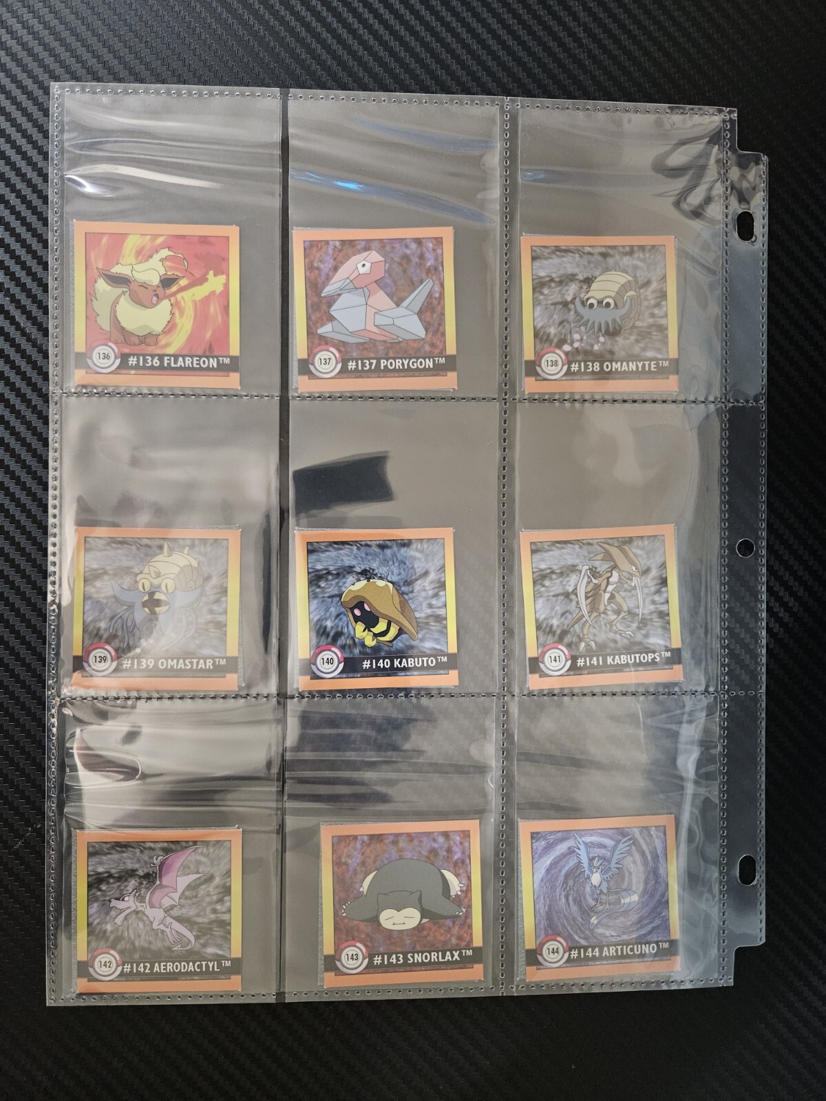 1999 Pokemon Artbox Stickers Series 1 Rare Set #1-150/ PR 1-45 - Picture 16 of 22