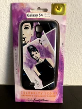 Galaxy S4 Cell Phone Cover Audrey Hepburn NEW!