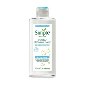simple micellar water 400ml