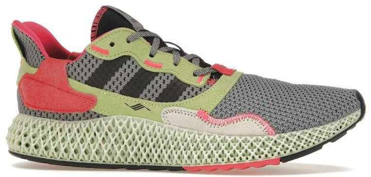 adidas ZX 4000 Futurecraft 4D Grey Yellow for Sale