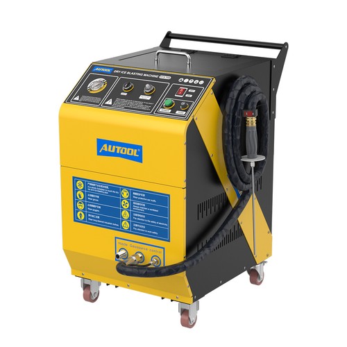 Dry Ice Blasting Cleaning Machine Pellet Dry Ice Blaster for Car Ship Industrial