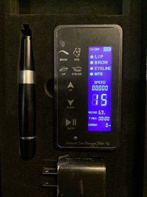 Micro Touch Pro Intelligent Permanent Makeup Device EM510 Read Description