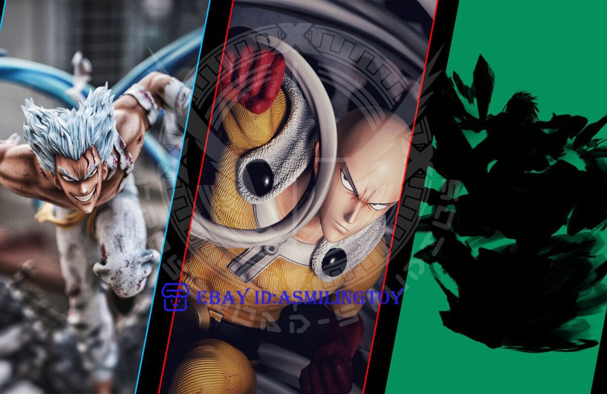 CROSSROAD Studios One Punch Man 1/4 Saitama Resin Model Painted