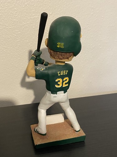 Oakland Athletics A's Jack Cust Bobblehead 2008 SGA New in Box - 第 6/11 張圖片