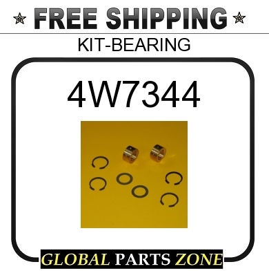 4W7344 - KIT-BEARING 5M7158 7C2244 for Caterpillar (CAT) | eBay