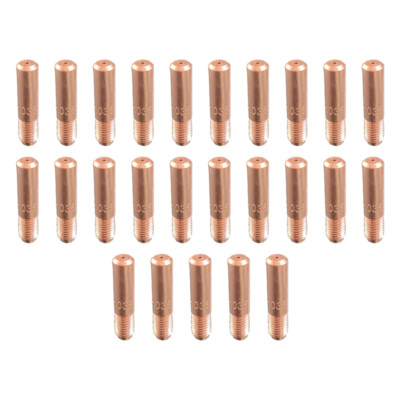 25-pk 770180 .035'' MIG Welding Contact Tips for Miller Hobart 770-180