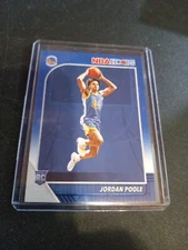 2019-20 Hoops Blue Jordan Poole #223