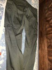 G-Star Raw Men's Rovic Zip Regular Tapered Cargo Pants Green Brown 220 New
