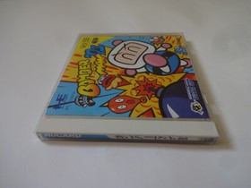 BOMBERMAN 93 NEC PC-Engine Hu-Card HUDSON HC-92061 1992 w/Manual NTSC-J Japan