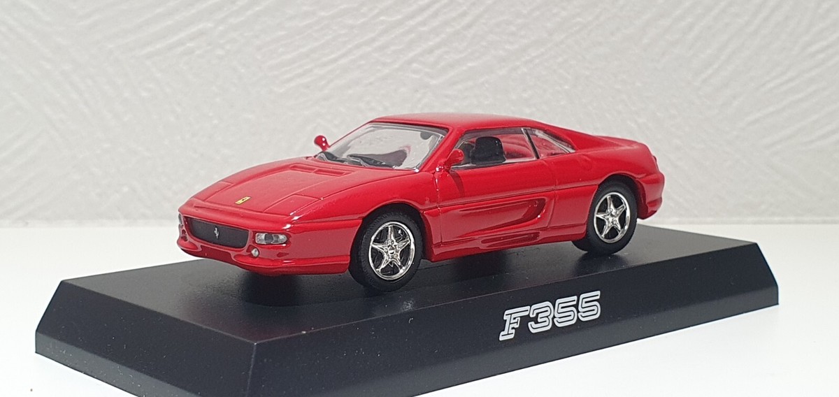 ★1/43★Ferrari フェラーリ F355 ベルリネッタ★レッド★京商★ 1/43 バン F errari F355 ベルリネッタ❗️ワールドツワー