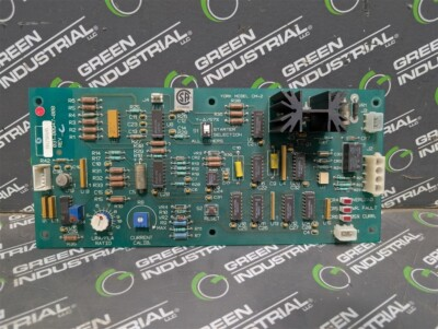 #ad USED York 031 00947D 000 Current Control Board Model CM 2 Rev. C $250.00