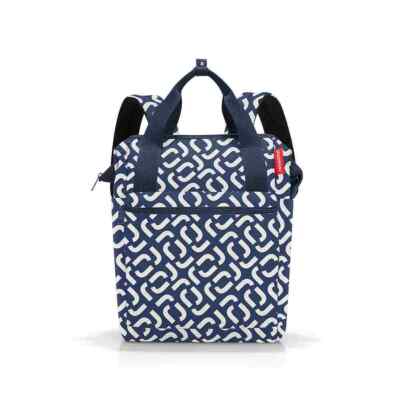 reisenthel allrounder R signature blue JR4073 blau Rucksack Tasche 12l