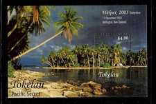 TOKELAU ISLANDS 2003 WELPEX MS354 NHM