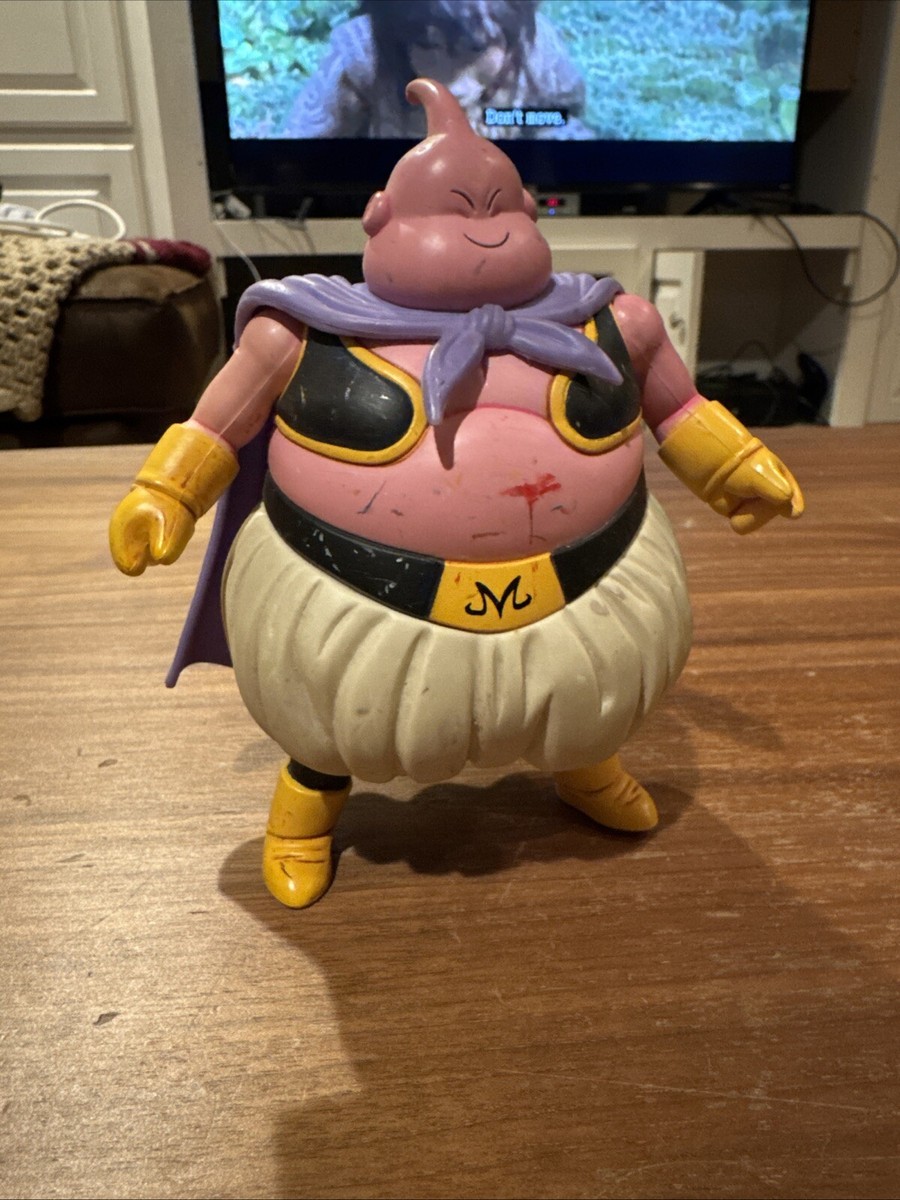 Dragon Ball Z Fat Majin Buu Irwin Action Figure Toy 2002 Jakks