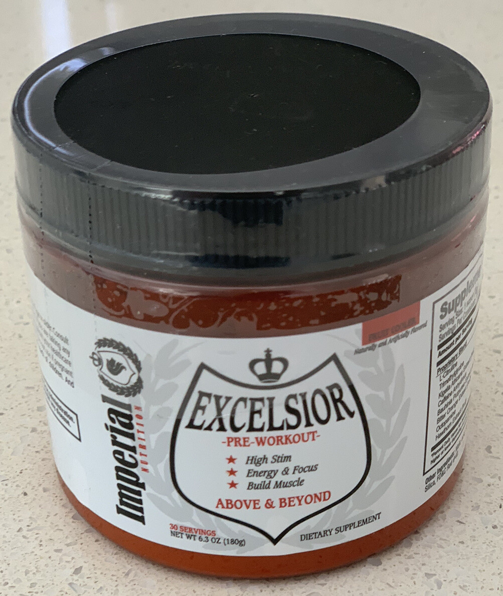 Excelsior Pre Workout eBay