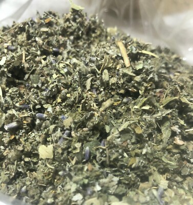 uva urs lobelia passionflower hops lavender raspberry mullein +more herbs! no.65