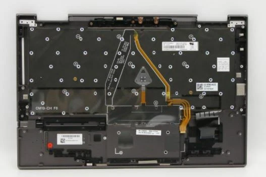 New Genuine Lenovo ThinkPad X1 Yoga 4th Generation Keyboard P/N 5M10V24872 - Image 2 of 4