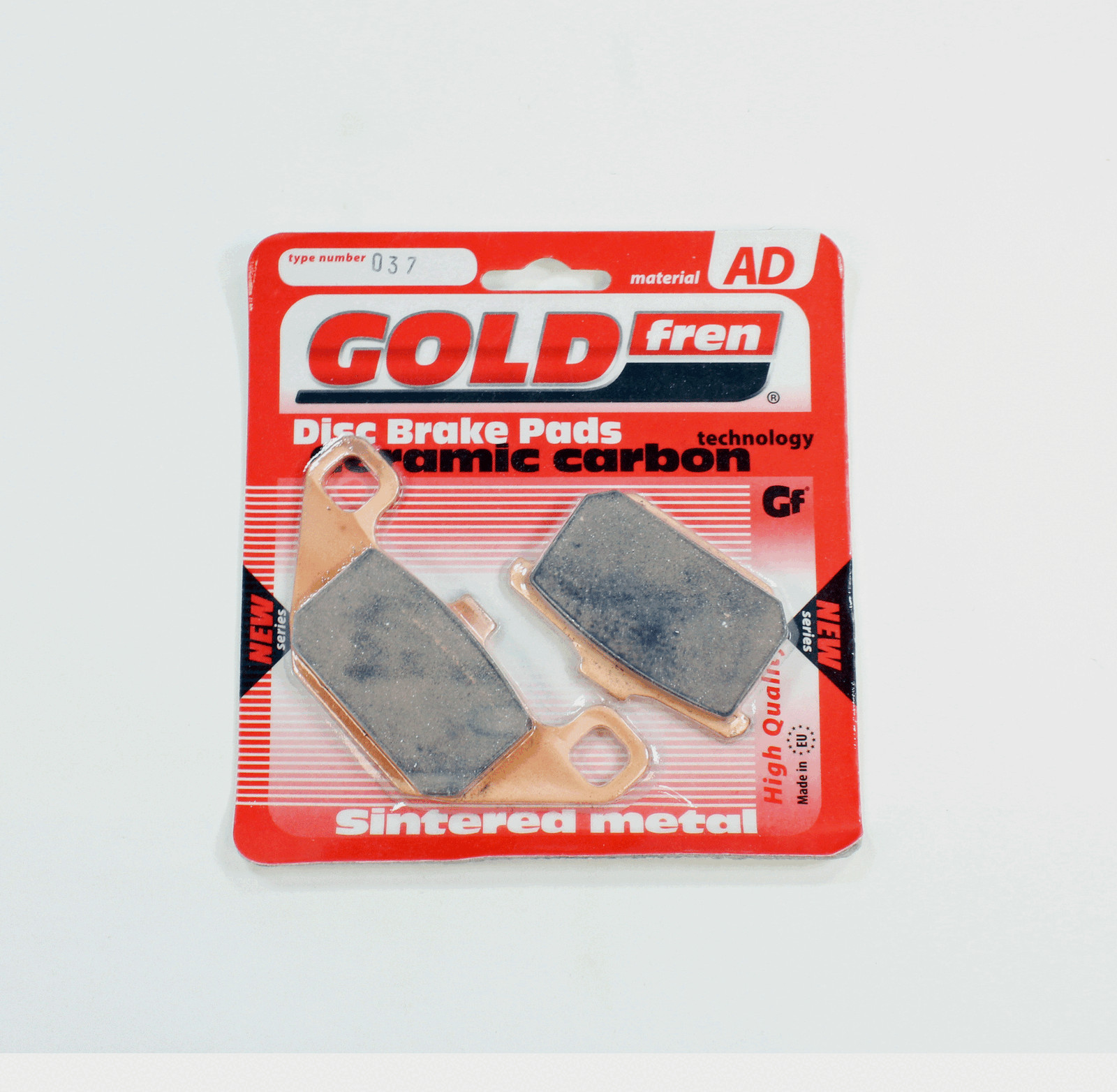 GoldFREN AD-037 Ceramic Carbon Sintered Brake Pads - 1 Pair