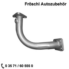 für Kia Sportage 2.0 4x4 Jeep Abgasrohr Auspuff Rohr vorn a*