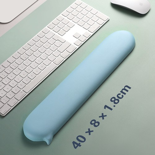 Maus-Tastatur Handgelenkschutz Auflagepolster Ergonomisches Silikon-Handgelenk - Afbeelding 9 van 21