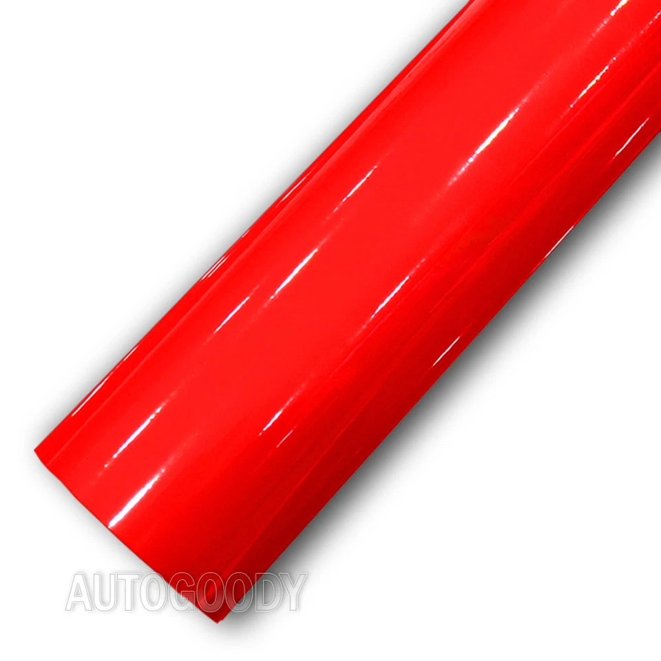 High Gloss Glossy Vinyl Film Wrap Sticker Decal DIY Bubble Free Air Release - Image 3 of 4