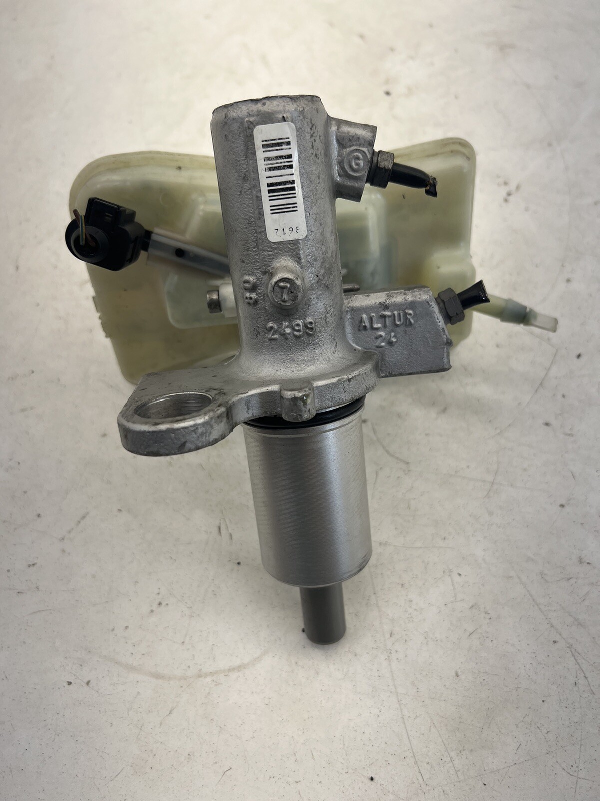 20062008 Audi A6 Brake Master Cylinder OEM. eBay