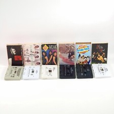 8 ct Mixed Lot of 80s 90s Cassette Singles Bolton Boyz II Men SWV Maze En Vogue
