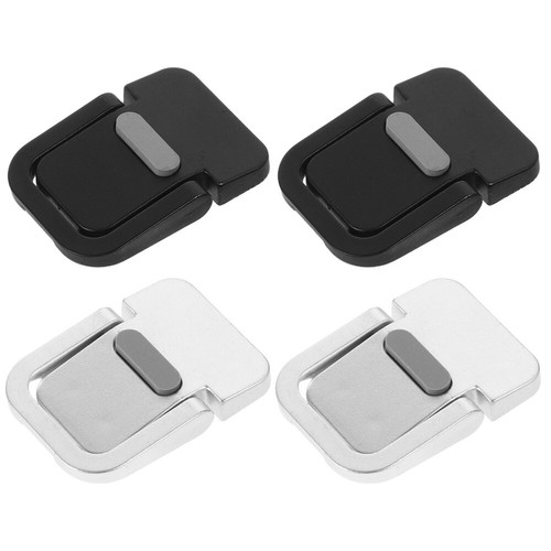 2 Pairs Laptop Stand Travel Invisible Computer Keyboard Cooling Stands - Photo 9/12