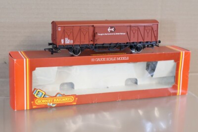 HORNBY R740 BR ANGLO CONTINENTAL FERRY VAN WAGON 787102 BOXED om