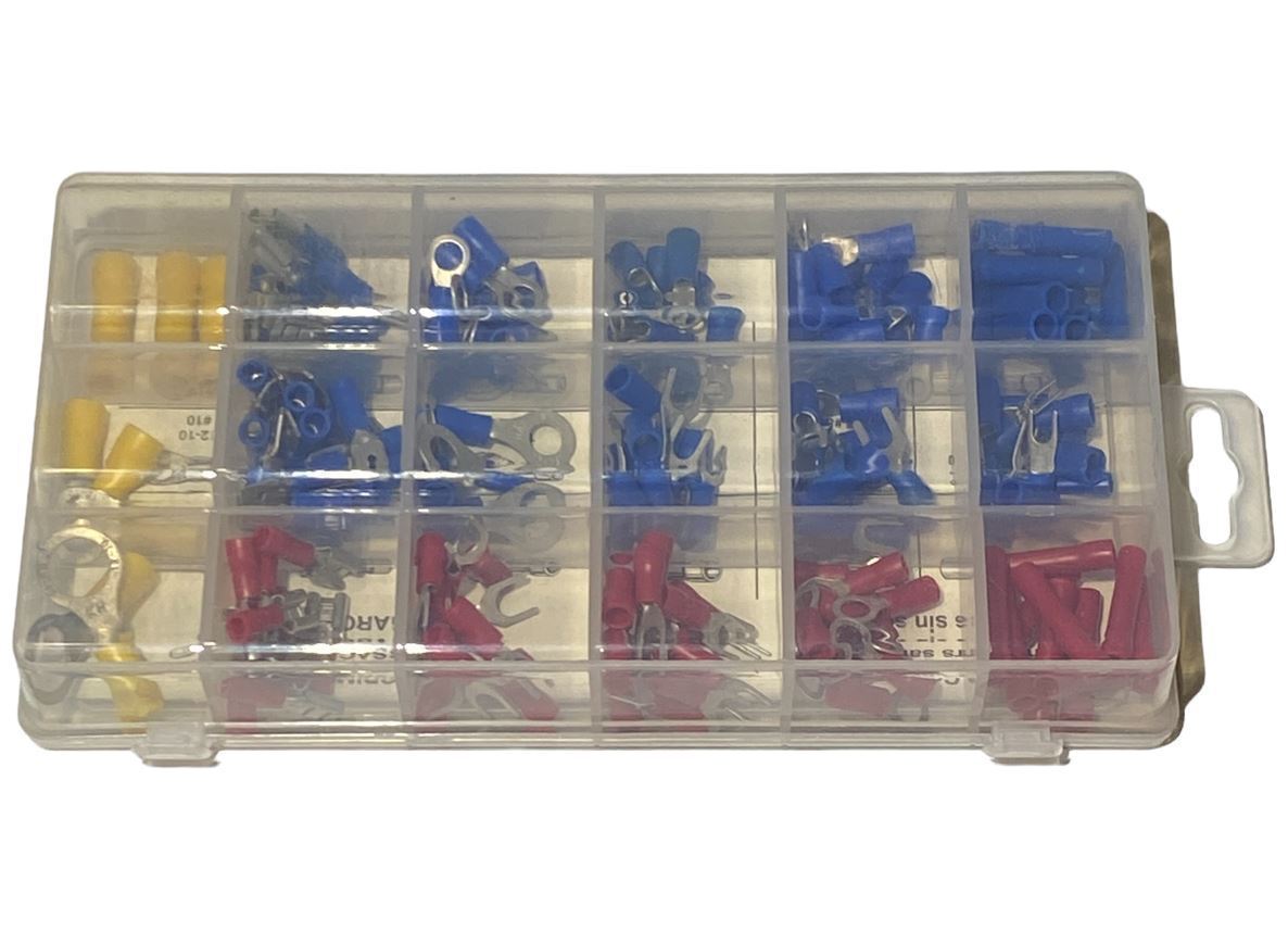 Napa Mileage Plus 780200 Solderless Connectors 175Pcs for sale