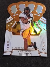 2020 Chronicles Draft Picks Albert Okwuegbunam Crown Royale Rookie Missouri