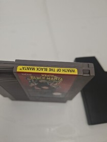 Nintendo Nes Wrath Of The Black Manta PAL B EEC