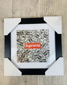 supreme framed art