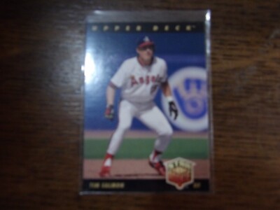 TIM SALMON 30 CARD LOT 4 ROOKIE CARDS TS2