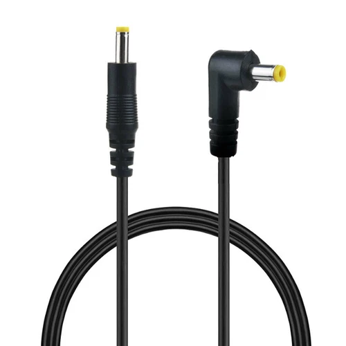 Cables adaptadores de conector de 4,0/1,7 mm macho a macho de 4,0/1,7 mm de 2 piezas de alimentación de CC 4,0/1,7 mm - Imagen 3 de 8