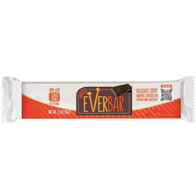 Everbar Chocolate Wafer Bar 1.2 Oz Pack Of 4