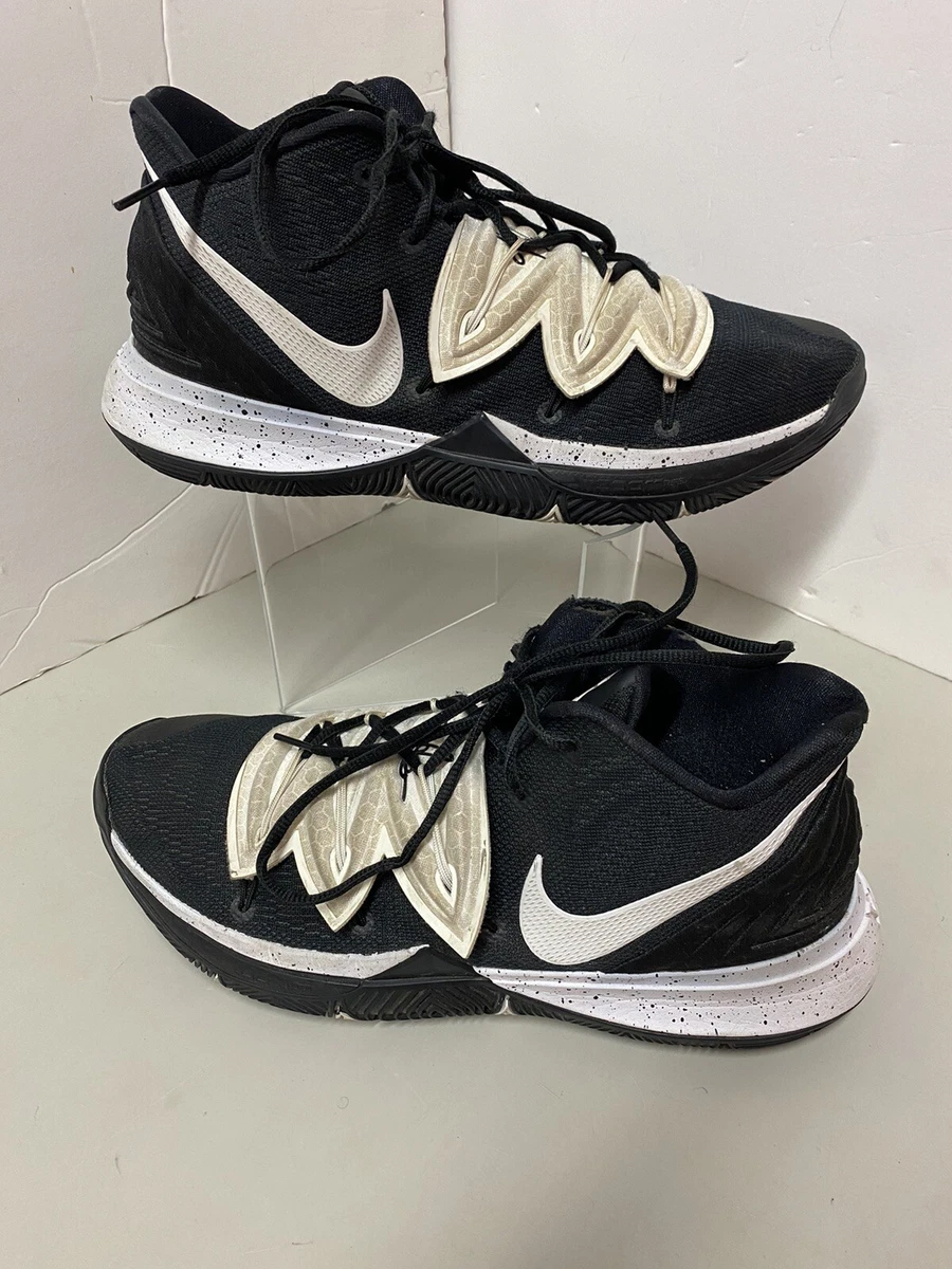 Nike Kyrie 5 Team Black White CN9519 002 Men s Irving 2019 Size 12