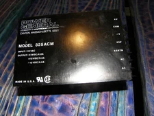 Power General 325ACM Power Supply Module 325 ACM