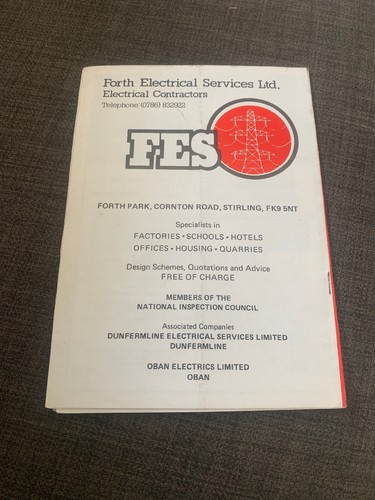 Stirling Albion V Brechin City 1987 Football Programme - Picture 2 of 3