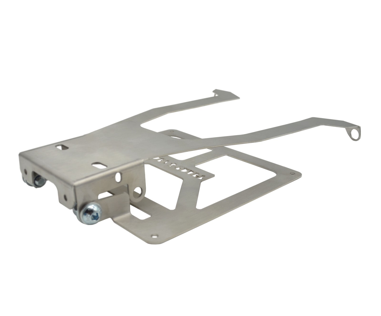 Portatarga Husqvarna 2023-2025 Pieghevole + Luce LED Rosso - 4