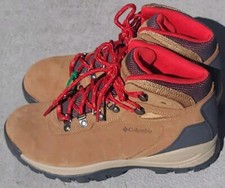 Columbia Newton Ridge Plus Amped Waterproof Women  s 7.5 EU 38.5 Hiking Boots