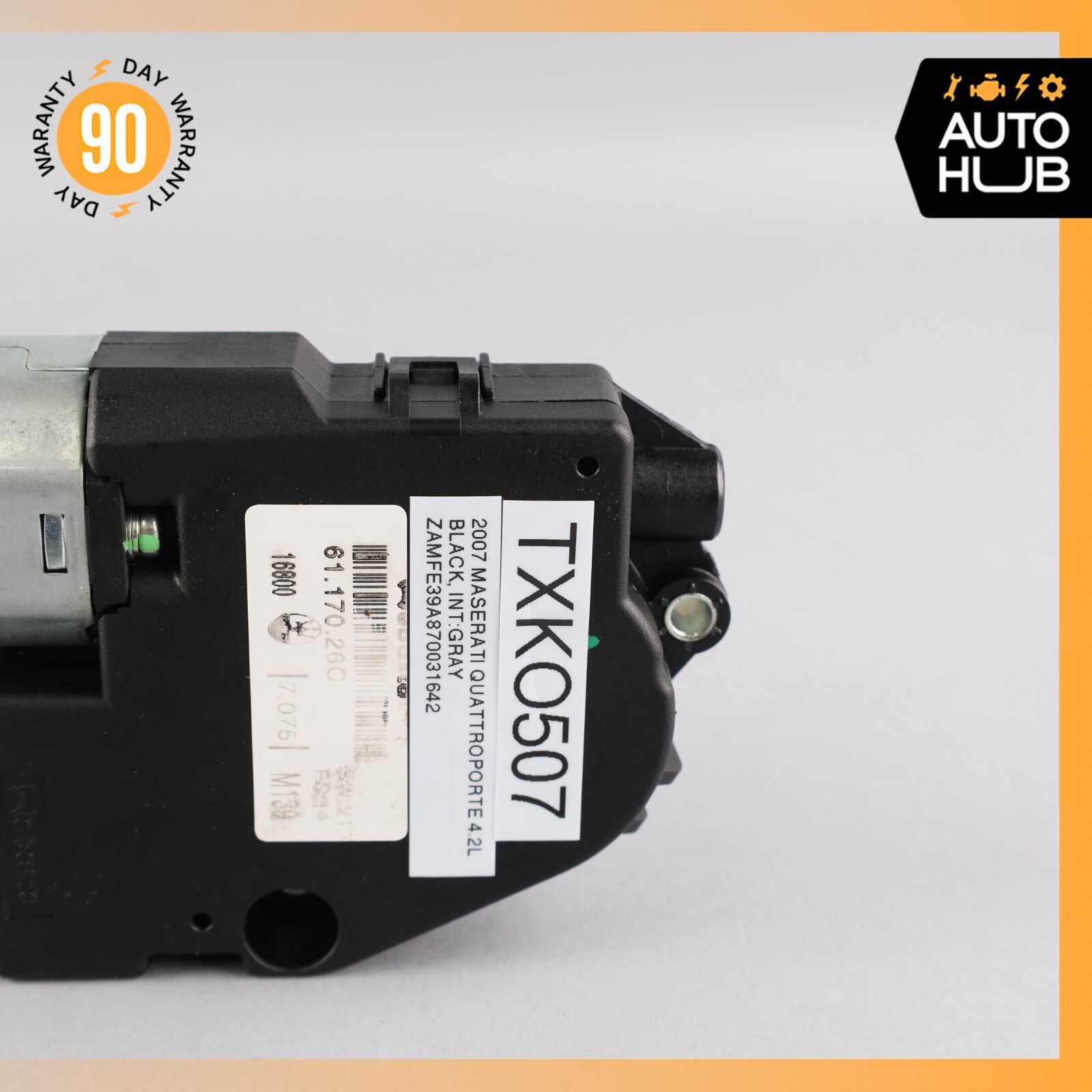 03-13 Maserati Quattroporte M139 Sunroof Sun Roof Motor 6117026 OEM