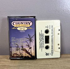 Country Music Classics - Original Hits Vol XVI 1955-1960 - Cassette Tape