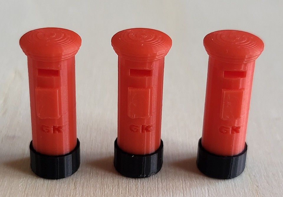 OO Gauge Telephone Box & Post Box 3 of each eBay