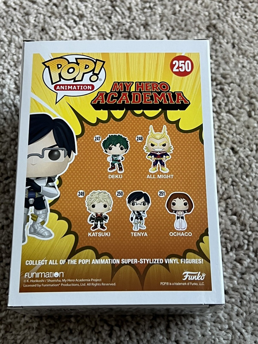 My Hero Academia Tenya Funko Pop! Animation Anime #250 Vinyl