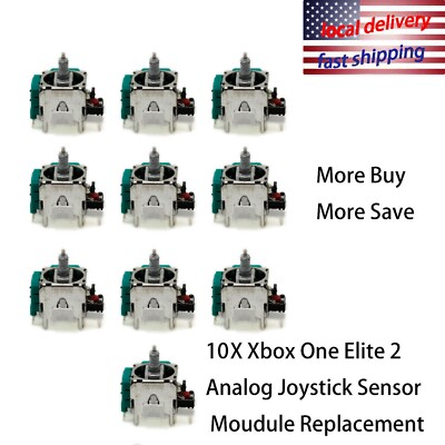 #ad #ad 10 pcs Xbox One Elite 2 Analog Joystick Sensor Moudule Replacement Original NEW $15.99
