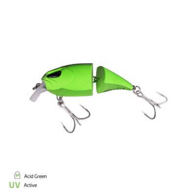 Zeck Cat Pointer 8cm 27g 4 Farben 2 teilig Welswobbler Wels Waller Wobbler