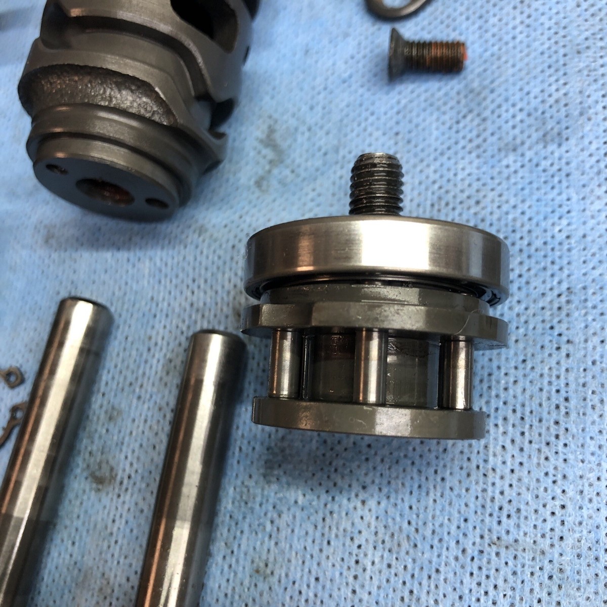 00-05 KAWASAKI KX 65 KX65 ENGINE MOTOR TRANSMISSION SHAFT